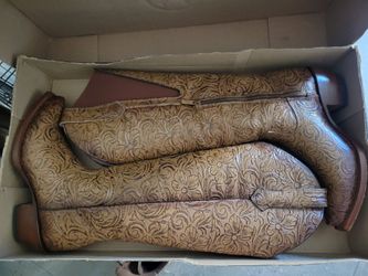 Boots Cincelado Tall