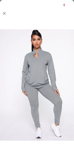 Grey pant set ! Size Medium