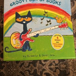Pete The Cat Story Books - See Of 6