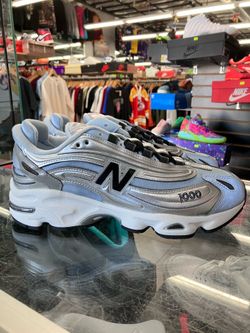 New Balance 1000 Ice Blue Metallic Silver