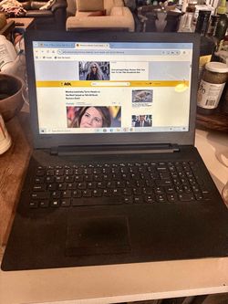 Computer Lenovo IdeaPad Laptop Computer – Windows 10 – 500GB Hard Drive – Charger Included – $100