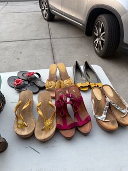 Mixed Women's Shoes Lot – 6 Pairs SIZE 9 ALL 20$