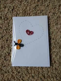 Handmade greeting card