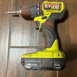 Ryobi One+ Hp Drill/Driver