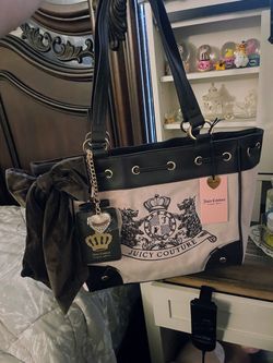 Juicy couture tote bag