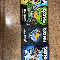 Dog Man Books