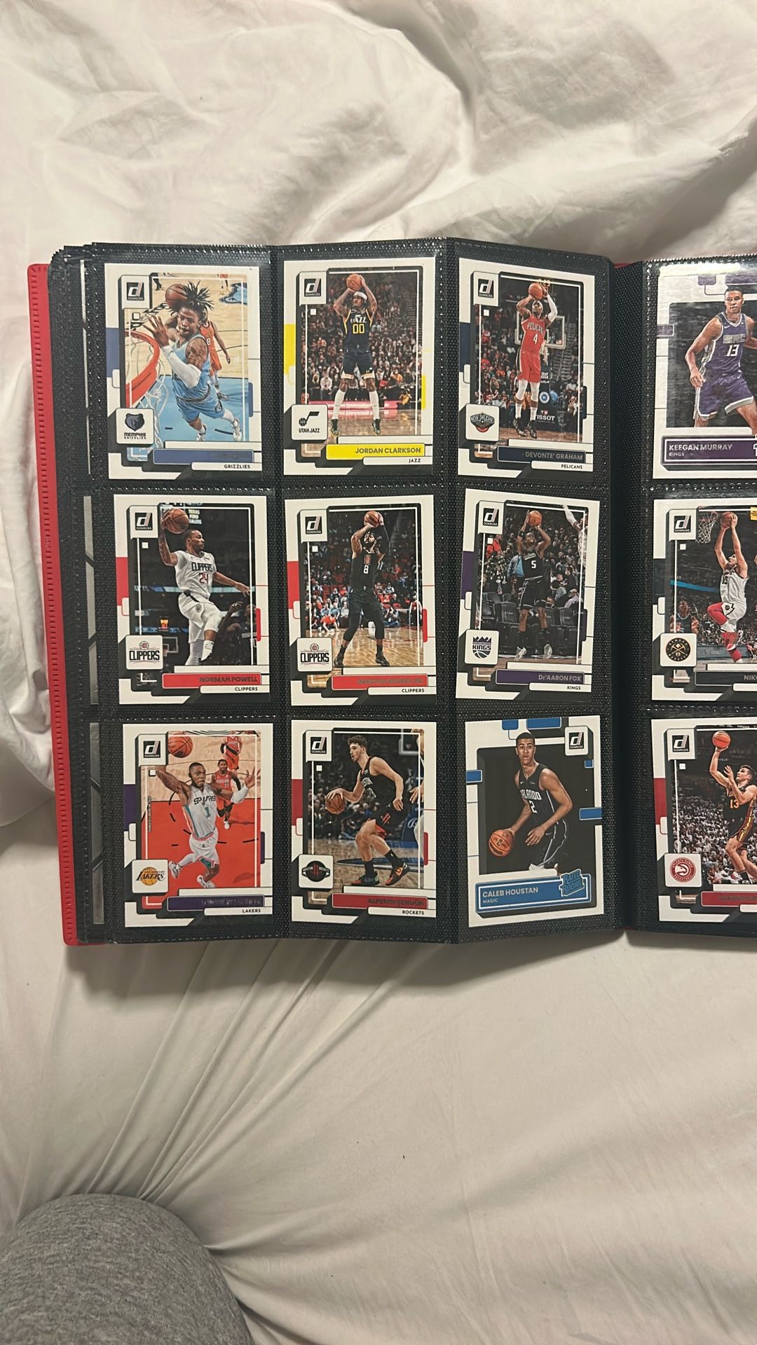 Basketball Cards Third Part