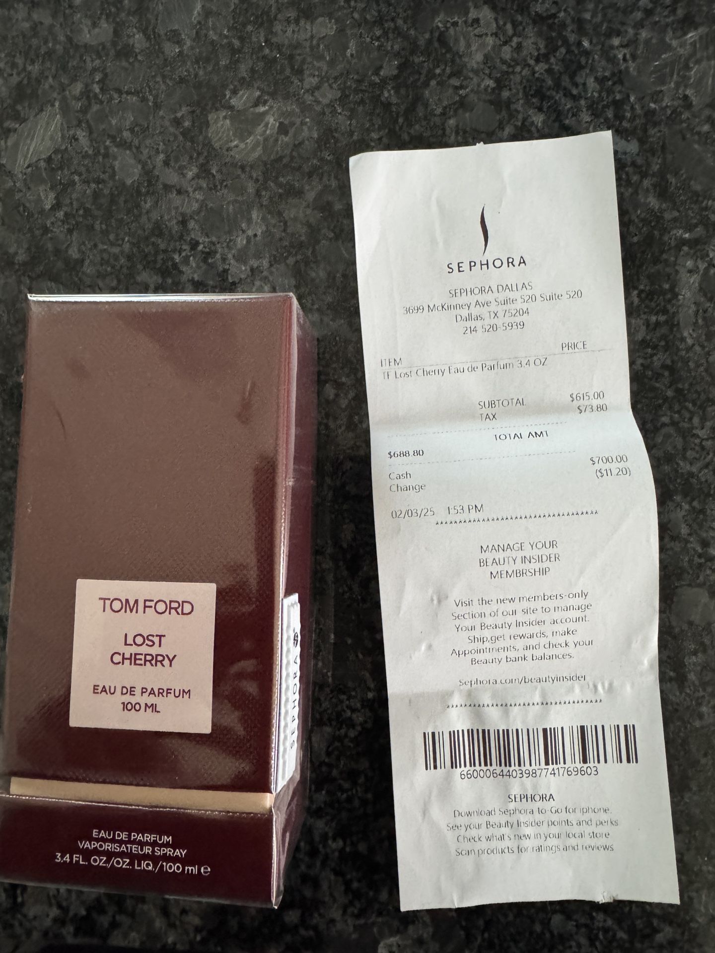 The Tom Ford Lost Cherry Eau De Parfum 