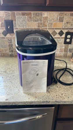 Improvements Portable Ice Maker 