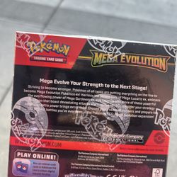 Mega Evolution Booster Box Sealed