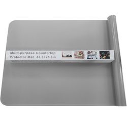 KVK Silicone Mat Silicone Mats for Kitchen Counter Silicone Craft Sheet Large Silicone Pad Desk Work Mat Countertop Protector Table Placemat Resin Cas