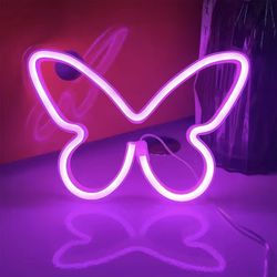 Butterfly LED light
