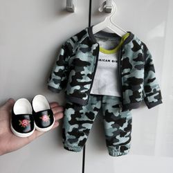 American Girl Cool Camo Outfit 