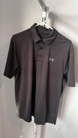 Under Armour Striped Polo Shirt