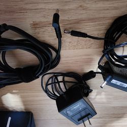 Various Types Of Power Cords and HDMI Cables
