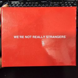 We're Not Really Strangers Card Game