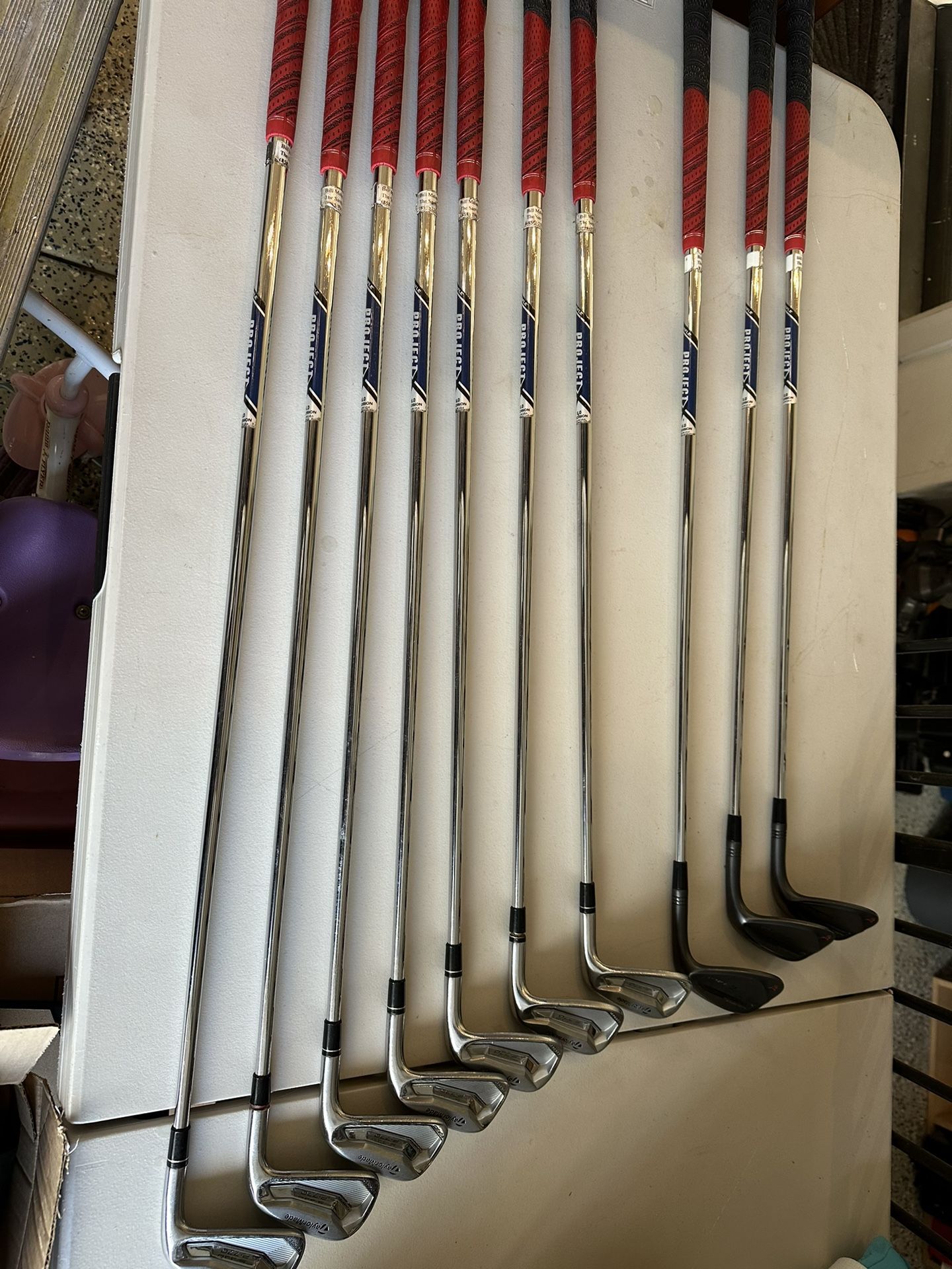 TaylorMade P770 Irons And Millgrind Wedges for Sale in San Diego, CA