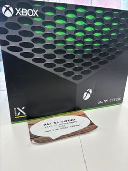 🚨 Xbox Series X 1TB Console – Black (Brand New) Gaming Console– Just $49 or $1 Down! Full Warranty Included