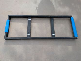 DIY kayak rack - free