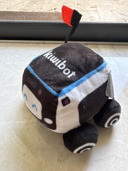 Kiwibot Delivery Robot Plush Toy