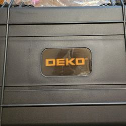 Dekopro 234 PC Mechanics Tool Set / Socket/ Wrench Set