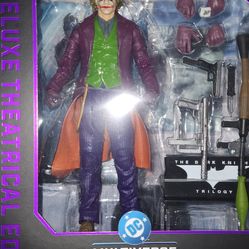 McFarlane DC Multiverse Batman The Dark Knight Joker Heath Ledger