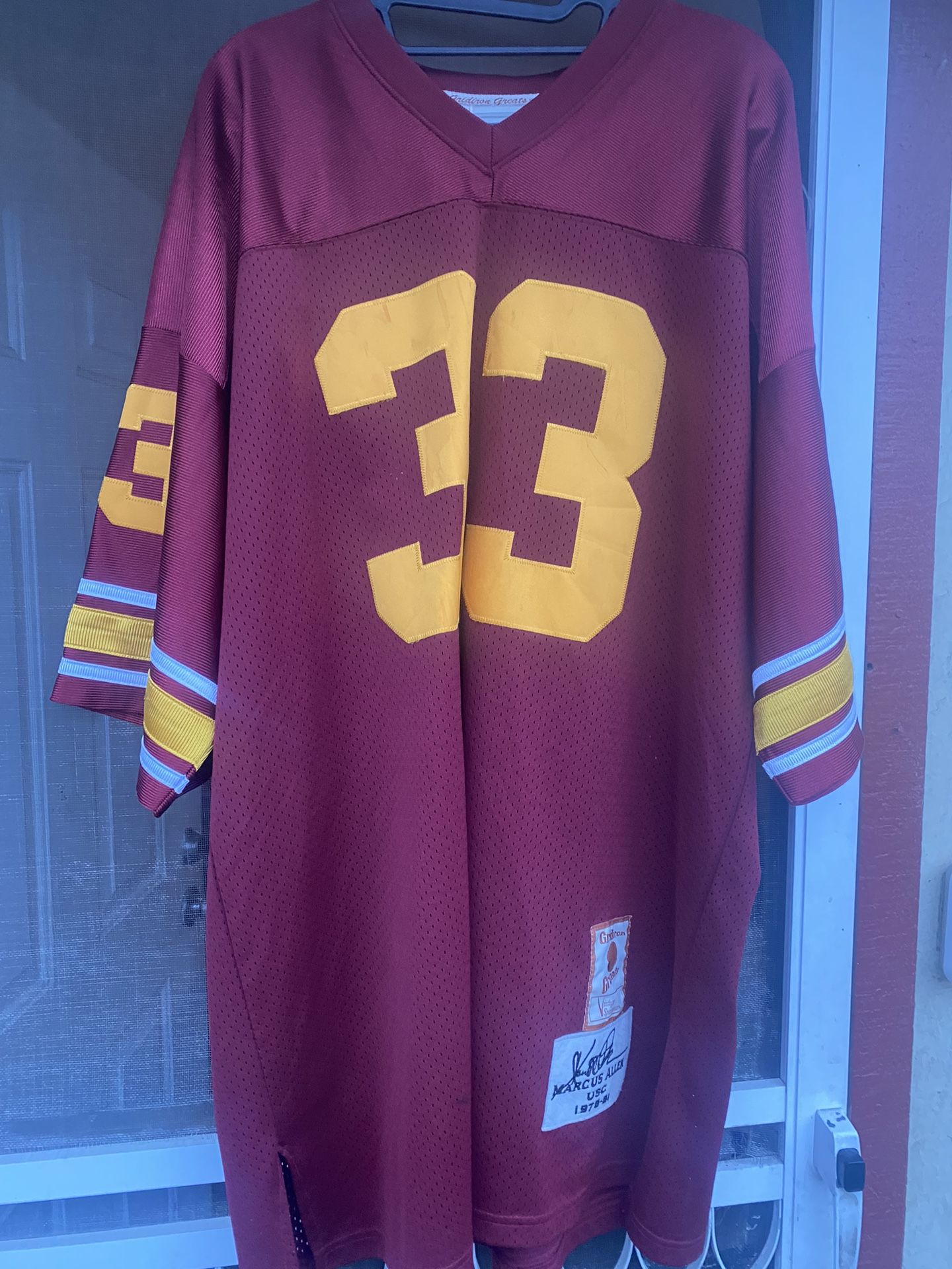 USC Marcus Allen Vintage Jersey