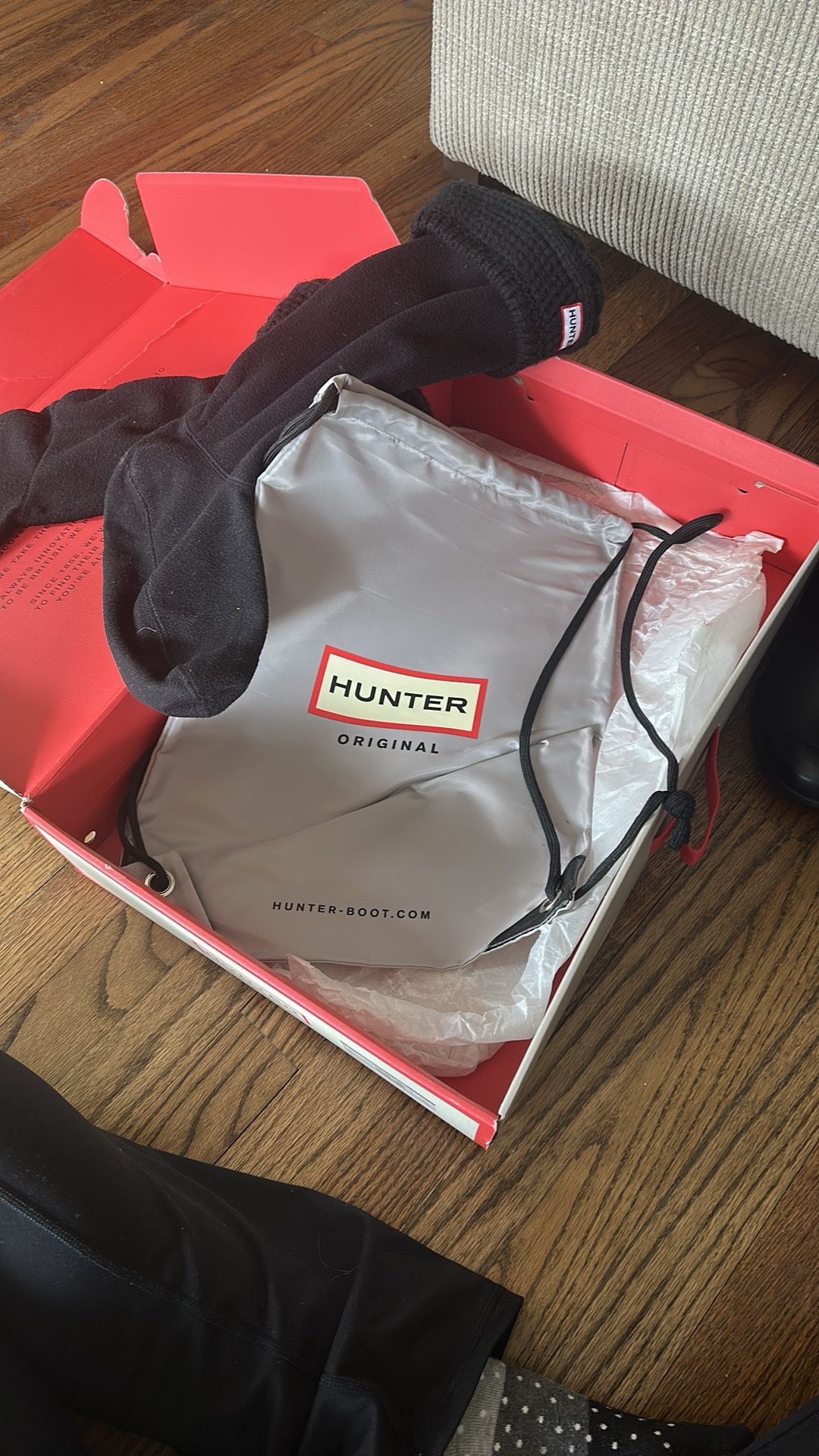 Hunter Rain Boots