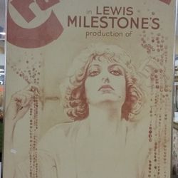 ONE OF A KIND PIECE. JOAN CRAWFORD PIECE BY COPELAND IN THE 1970S