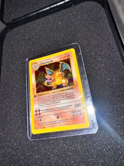 🔥 1st Edition Charizard Pokemon Card 🔥