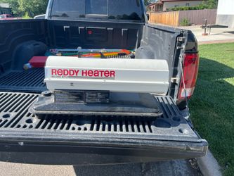 Reddy heater 50,000 BTU