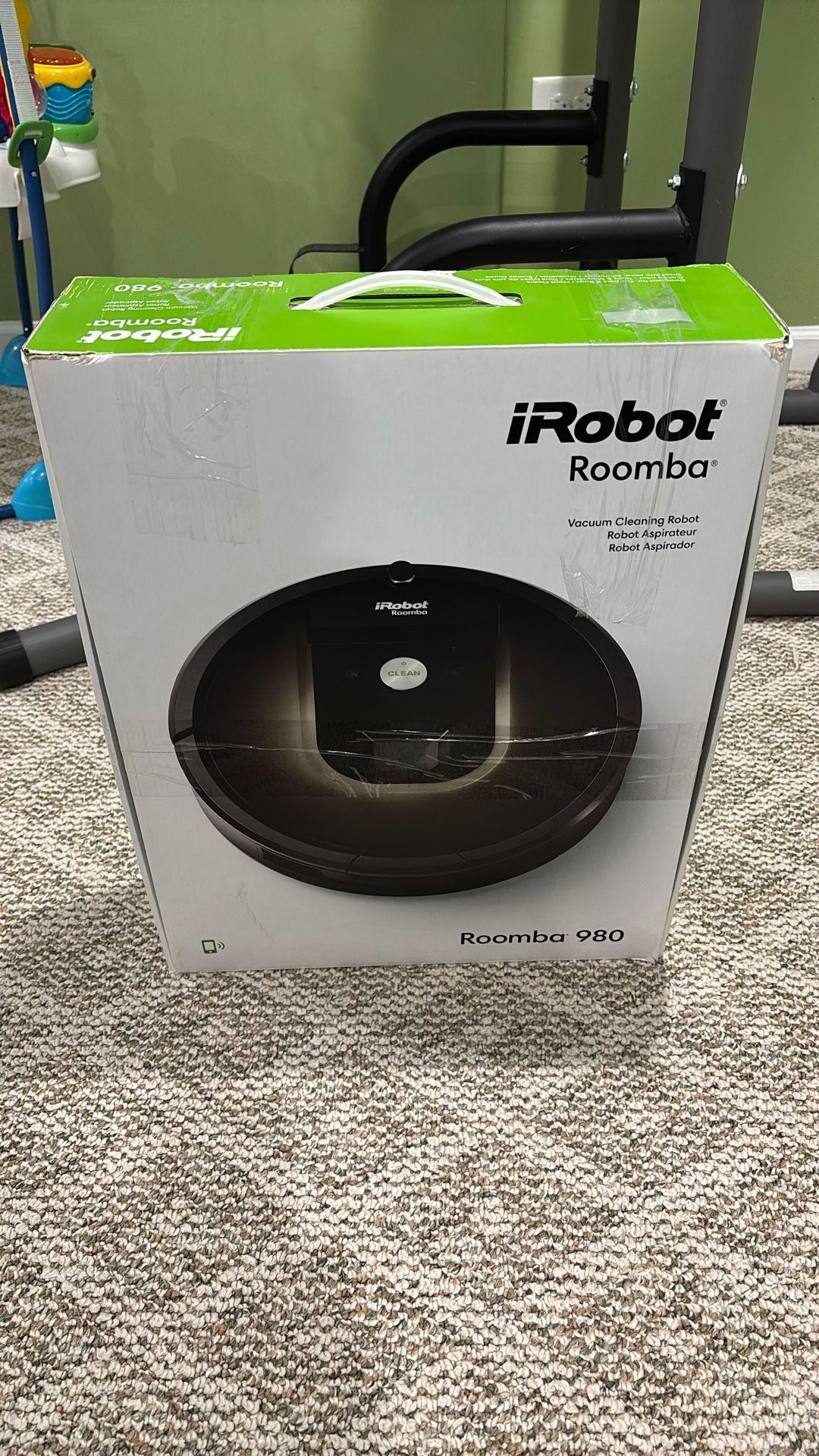 iRobot Roomba 980