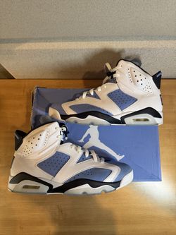 Jordan 6 UNC Sz 11