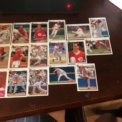 1991 Baseball Cincinnati Collection Cards $1 Each Or $12 For All