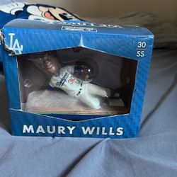 Maury Wills Dodgers 