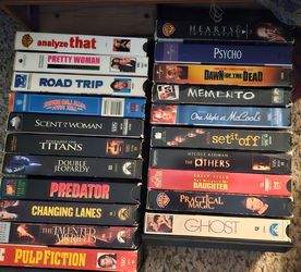 VHS movies