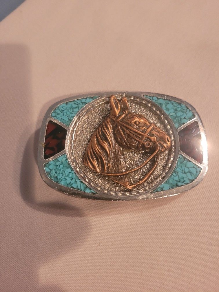 Horse Belt Buckle