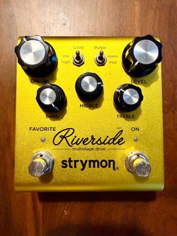 Strymon Riverside Distortion Pedal