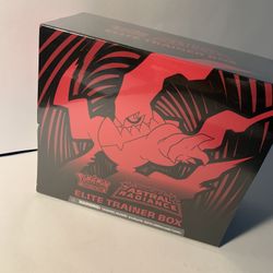 Pokémon Trading Card Game Astral Radiance Elite Trainer Box