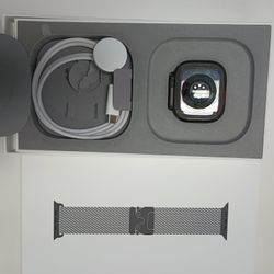 Apple Watch Ultra3 49mm Black Titanium 