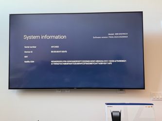 Sony XBR-85X900H TV