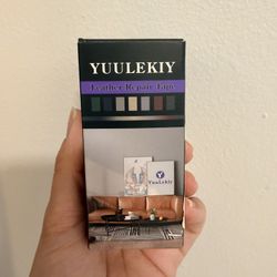 YUULEKIY Leather Repair Tape 3" x 60" black