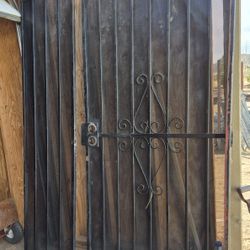 Security Screen Door