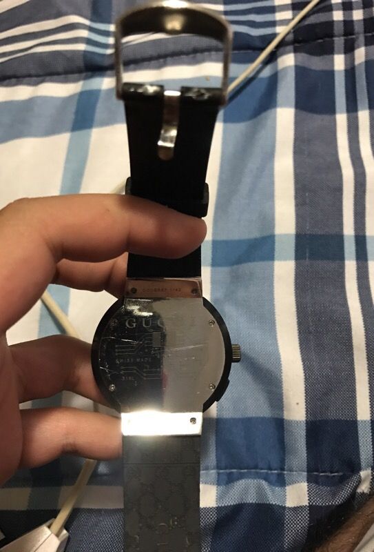 Gucci top pentagon watch