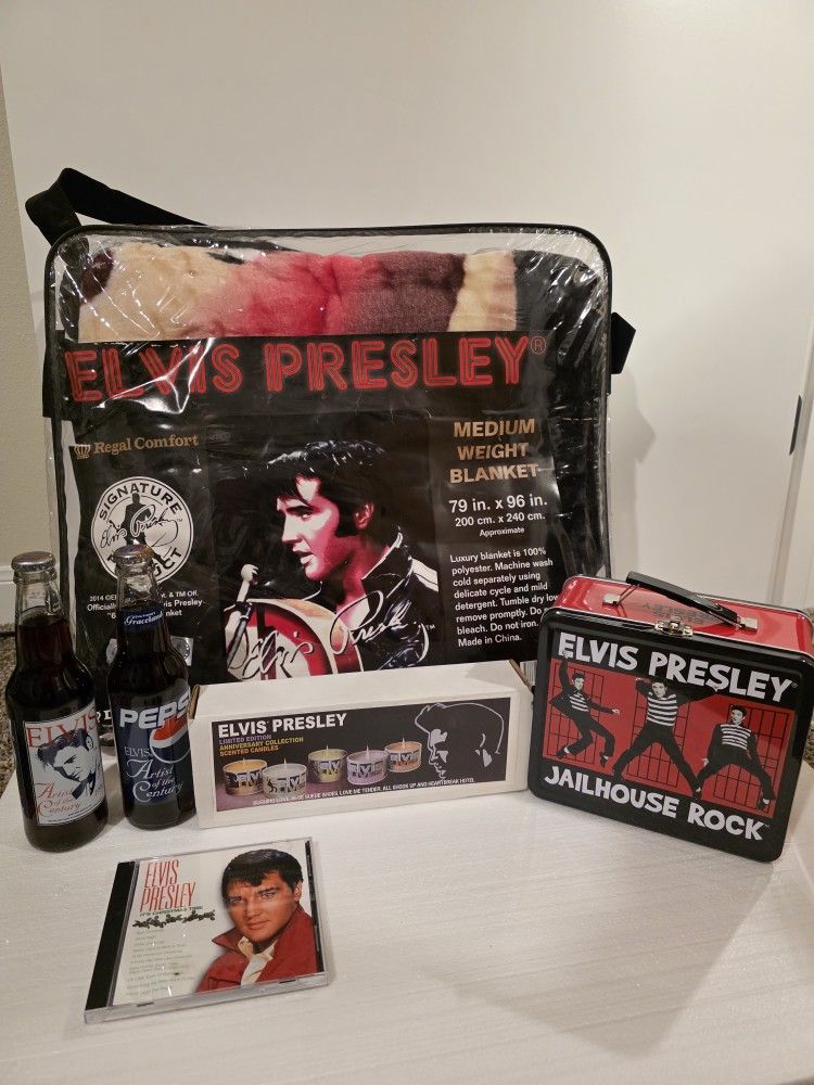 ELVIS! An Amazing Collection Of Memorabilia
