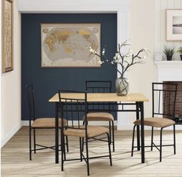 5 pc dining set