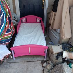 Kids Toddler Bed with Matress