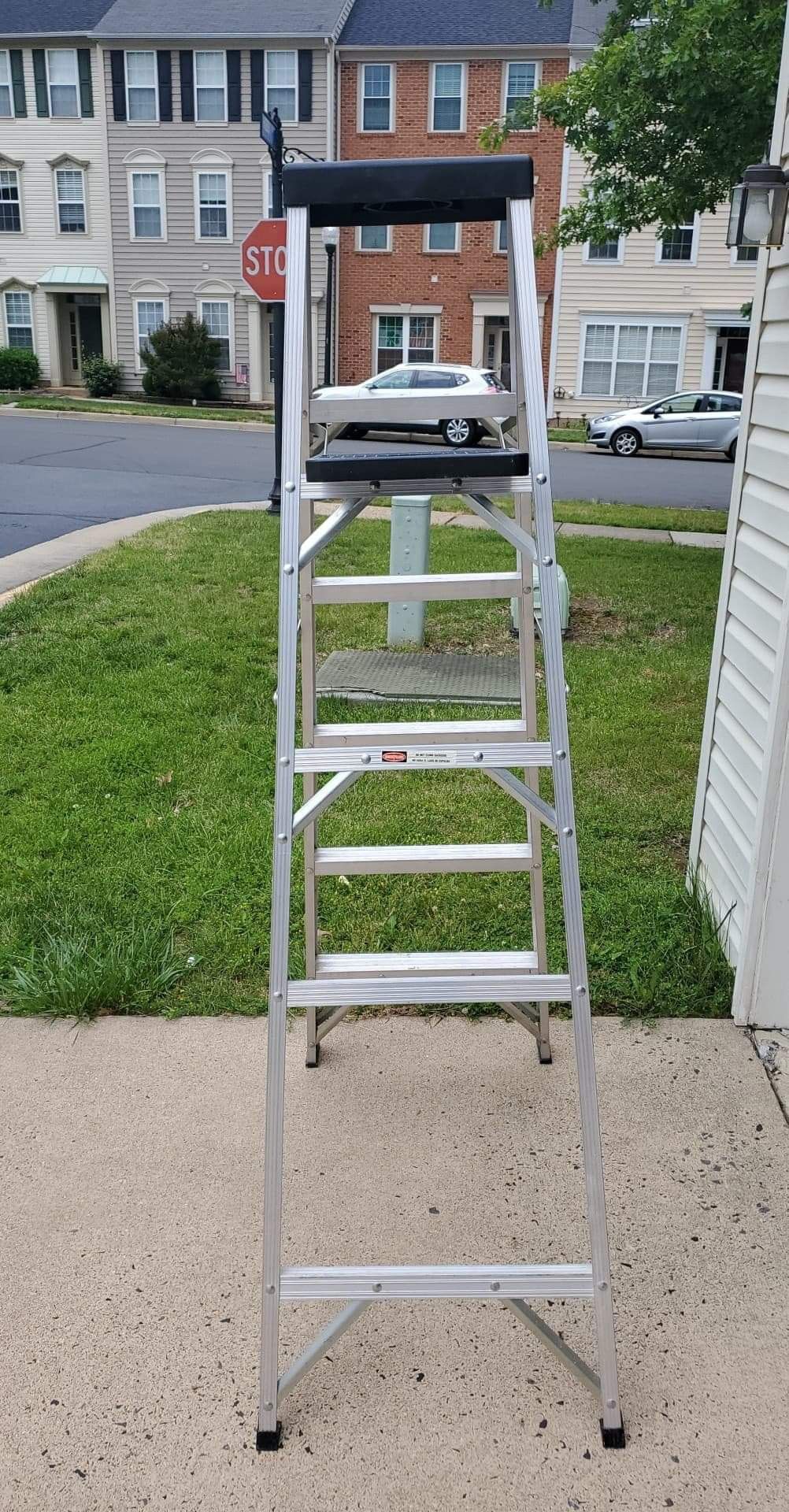 6ft Standard A Frame Husky Ladder