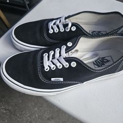 Shoes Vans Size 10