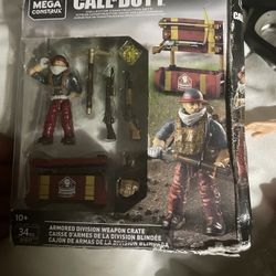 Call Of Duty Mega Construction  Never Opened GFW77